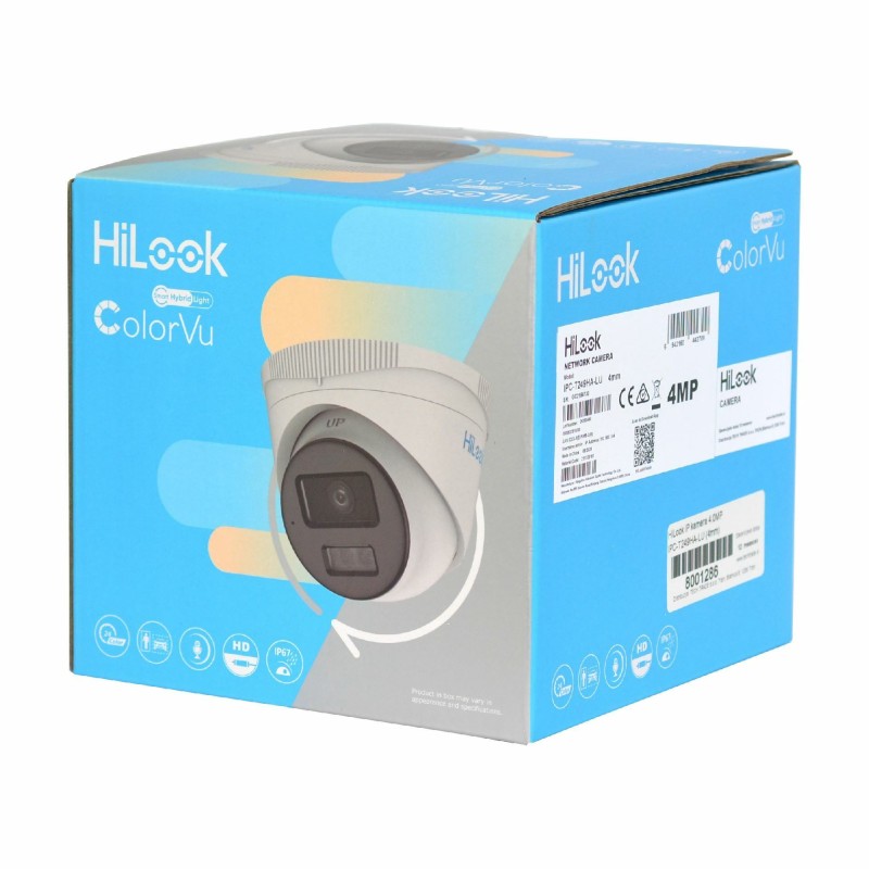 IP kamera HiLook IPC-T249HA-LU, 4.0MP