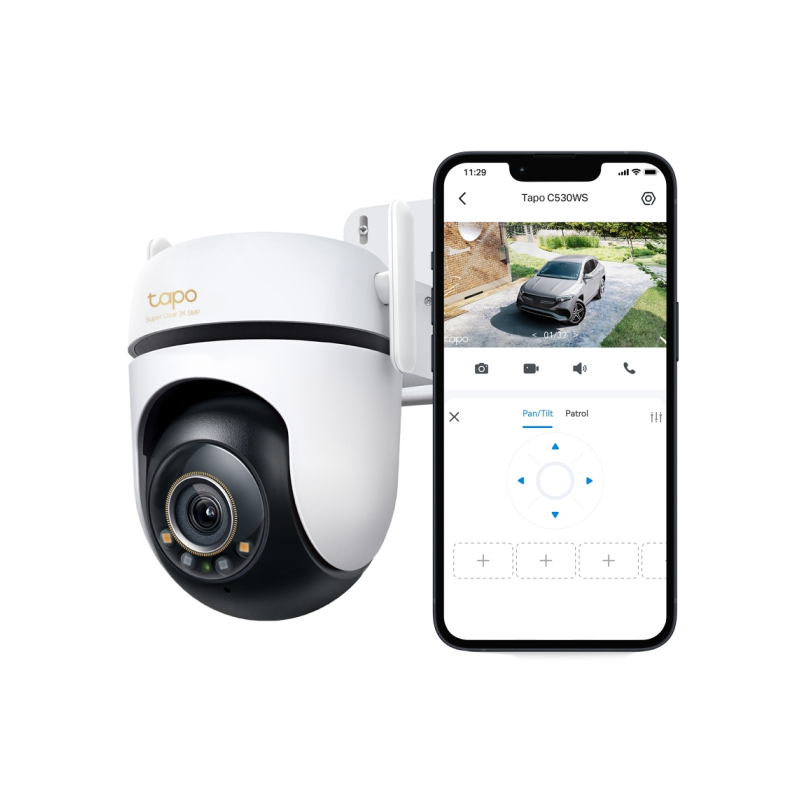 IP kamera TP-LINK Tapo C530WS, 5MP, zunanja