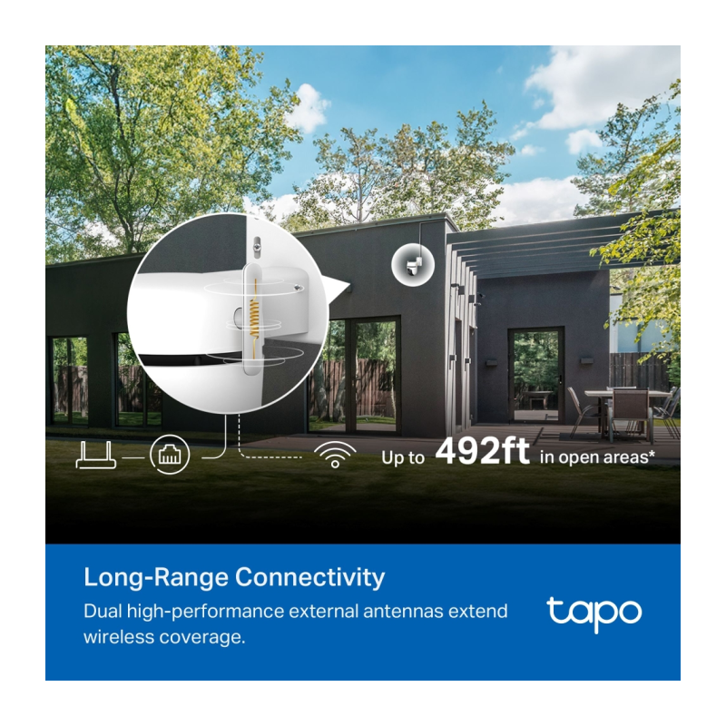 IP kamera TP-LINK Tapo C530WS, 5MP, zunanja