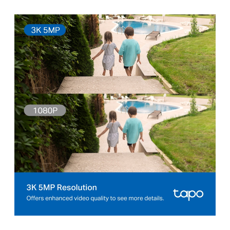 IP kamera TP-LINK Tapo C530WS, 5MP, zunanja