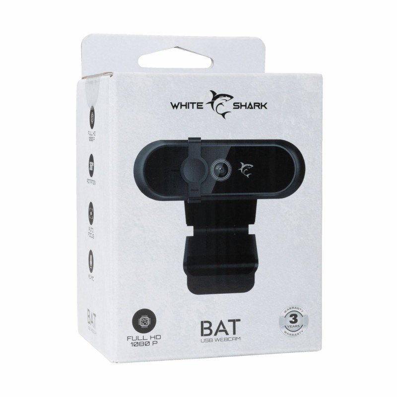 Spletna kamera WHITE SHARK BAT GWC-005