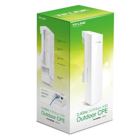 Zunanja usmerjena dostopna točka TP-LINK CPE210 2.4GHz N300 9dBi
