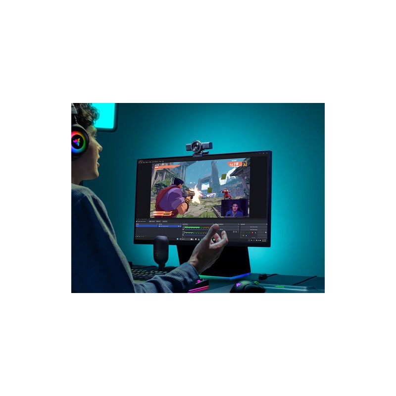 Spletna kamera Razer Kiyo V2 X