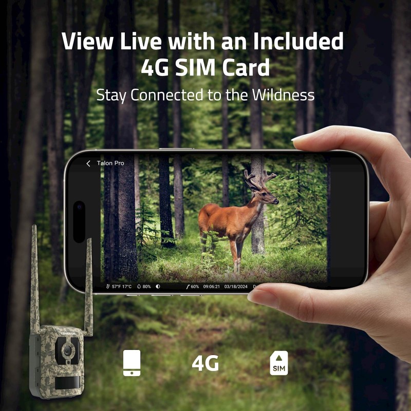 IP kamera Reolink Talon S130, LTE/GPS
