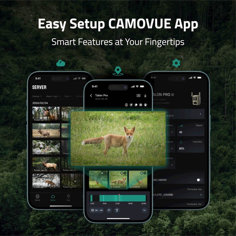 IP kamera Reolink Talon S130, LTE/GPS