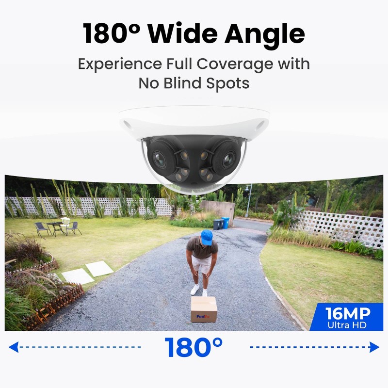 IP kamera Reolink Duo P757, 16MP