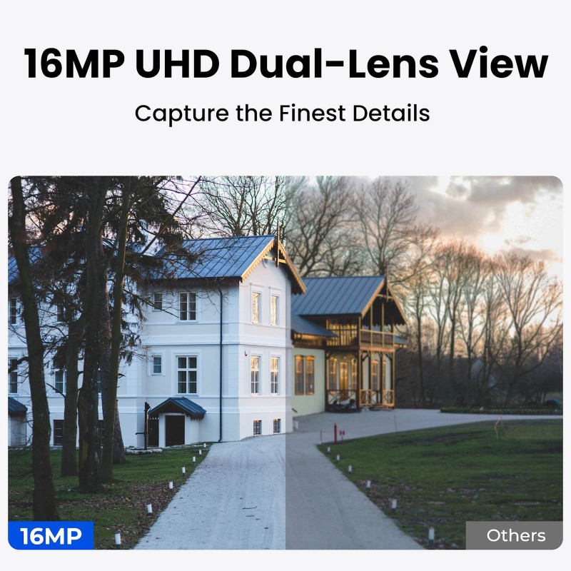 IP kamera Reolink Duo P757, 16MP