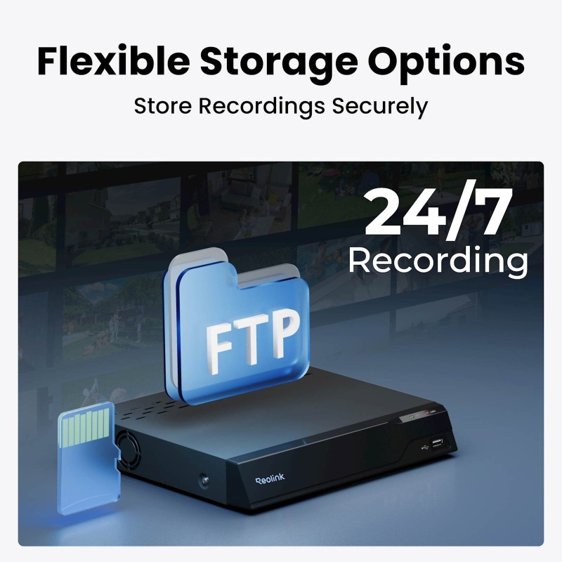 IP kamera Reolink Duo P757, 16MP