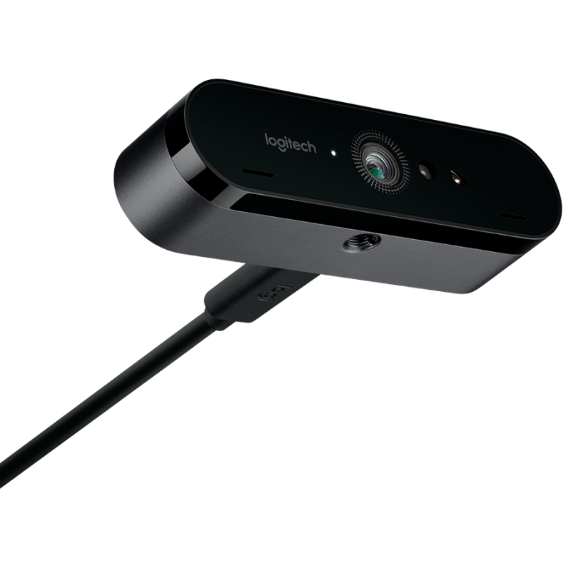 Spletna kamera Logitech BRIO, 4K Stream Edition, USB