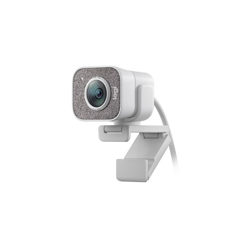 Spletna kamera Logitech StreamCam, bela, USB-C