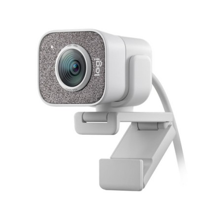Spletna kamera Logitech StreamCam, bela, USB-C