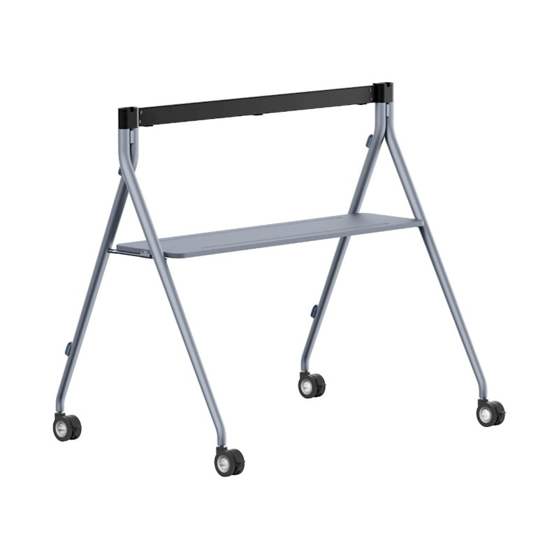 Talno stojalo s kolesi Yealink MB-FS-P860T za MeetingBoard 86, s polico