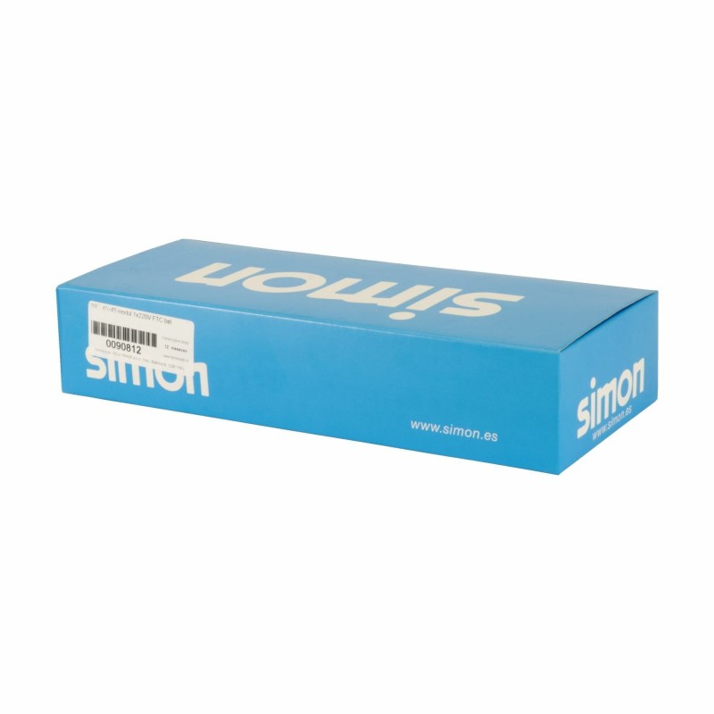 SIMC-45x45 modul 1x220V FTC bel