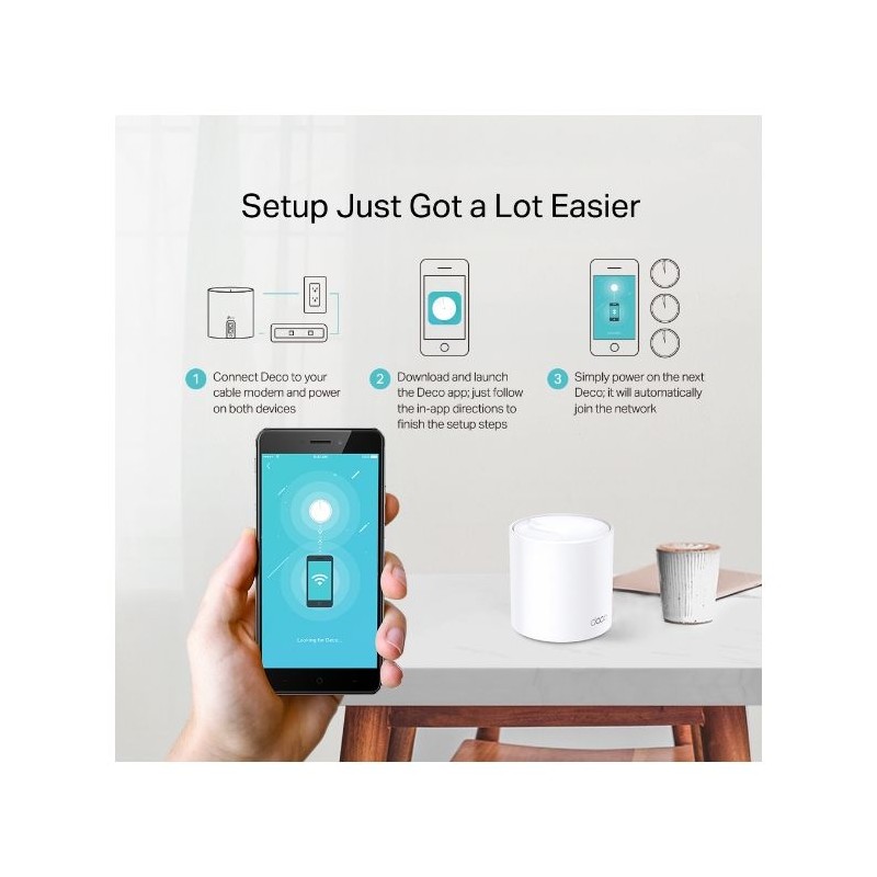 Usmerjevalnik (router) TP-Link Deco X20 Mesh, 2 pack