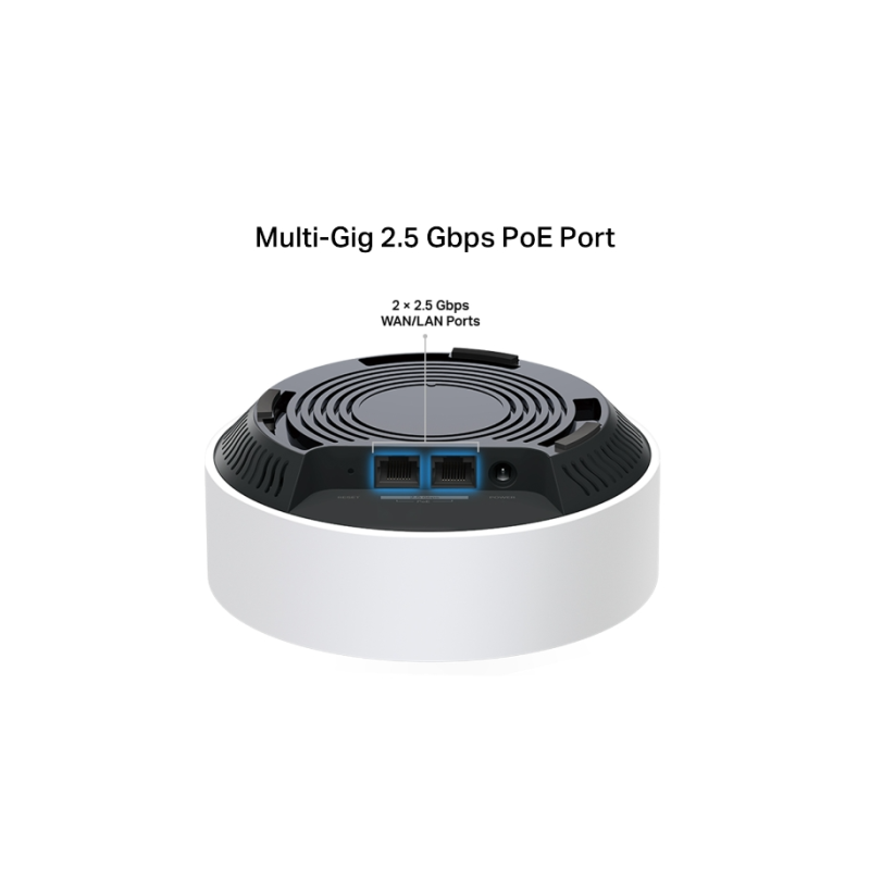 Usmerjevalnik (router) TP-LINK Deco X50-PoE AX3000 WiFi 6 Mesh 2-pack