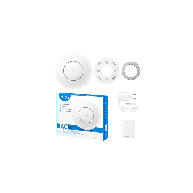 Usmerjevalnik (router) CUDY AP1300 AC1200 PoE Mesh