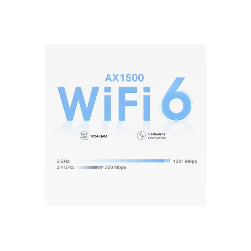 Usmerjevalnik (router) TP-LINK Deco X10 Mesh, 1-pack