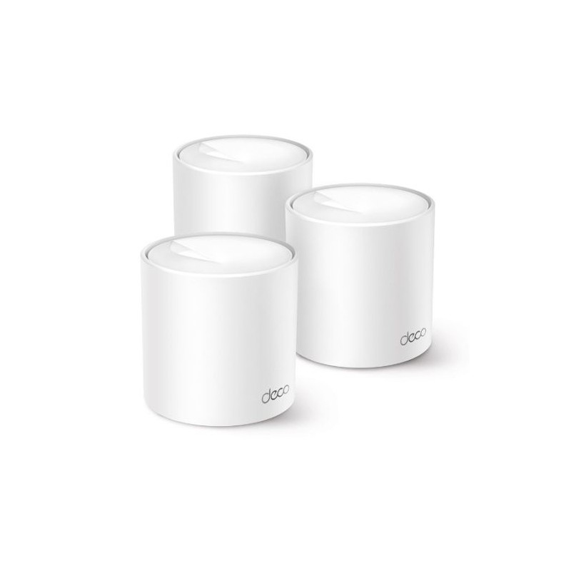 Usmerjevalnik (router) TP-LINK Deco X10 AX1500 Mesh, 3-pack
