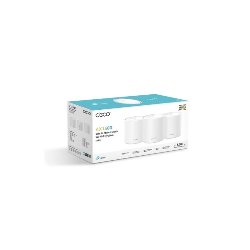 Usmerjevalnik (router) TP-LINK Deco X10 AX1500 Mesh, 3-pack