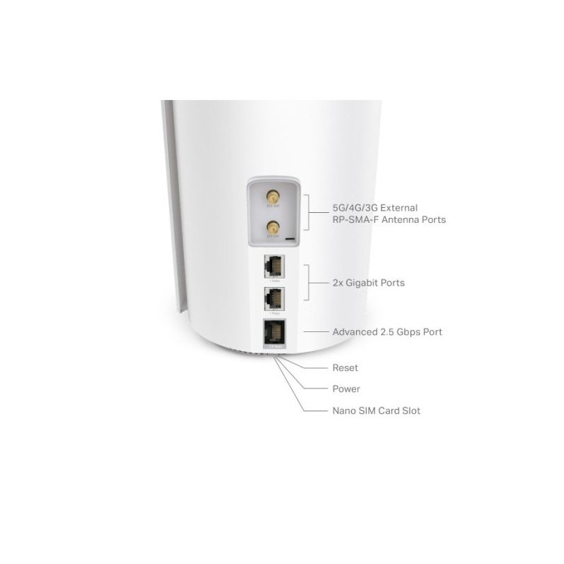 Usmerjevalnik (router) TP-Link Deco X50-5G Mesh, 1-pack