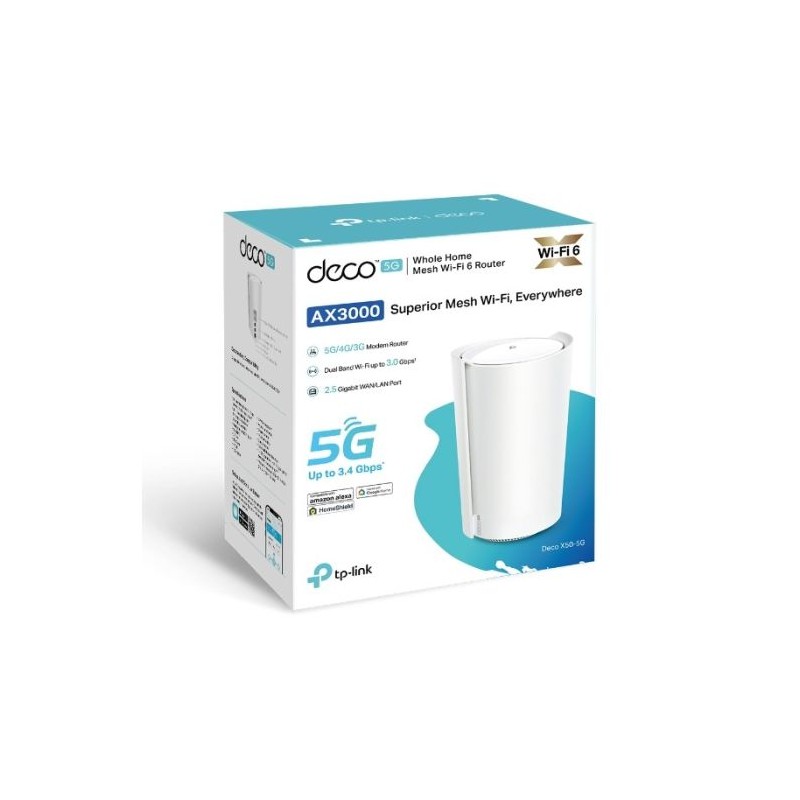 Usmerjevalnik (router) TP-Link Deco X50-5G Mesh, 1-pack