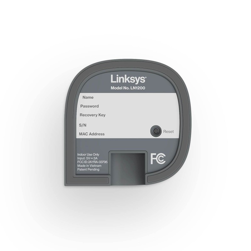 Usmerjevalnik (router) LINKSYS VELOP MICRO-MESH Wi-Fi 6