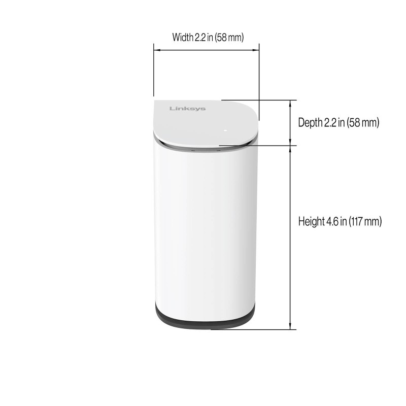 Usmerjevalnik (router) LINKSYS VELOP MICRO-MESH Wi-Fi 6