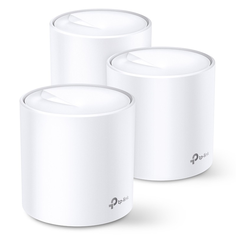 Dostopna točka (access point) TP-LINK Deco X20 AX1800 Wi-Fi6 Mesh 3-pack