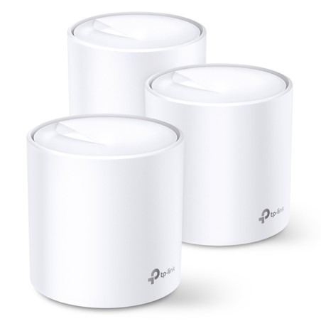 Dostopna točka (access point) TP-LINK Deco X20 AX1800 Wi-Fi6 Mesh 3-pack