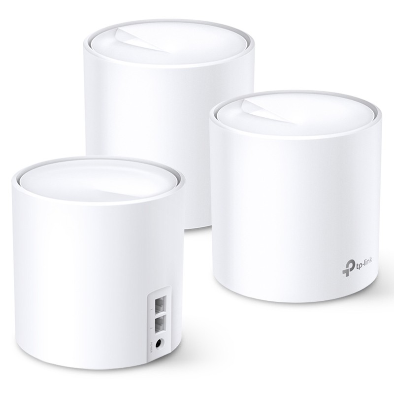 Dostopna točka (access point) TP-LINK Deco X20 AX1800 Wi-Fi6 Mesh 3-pack