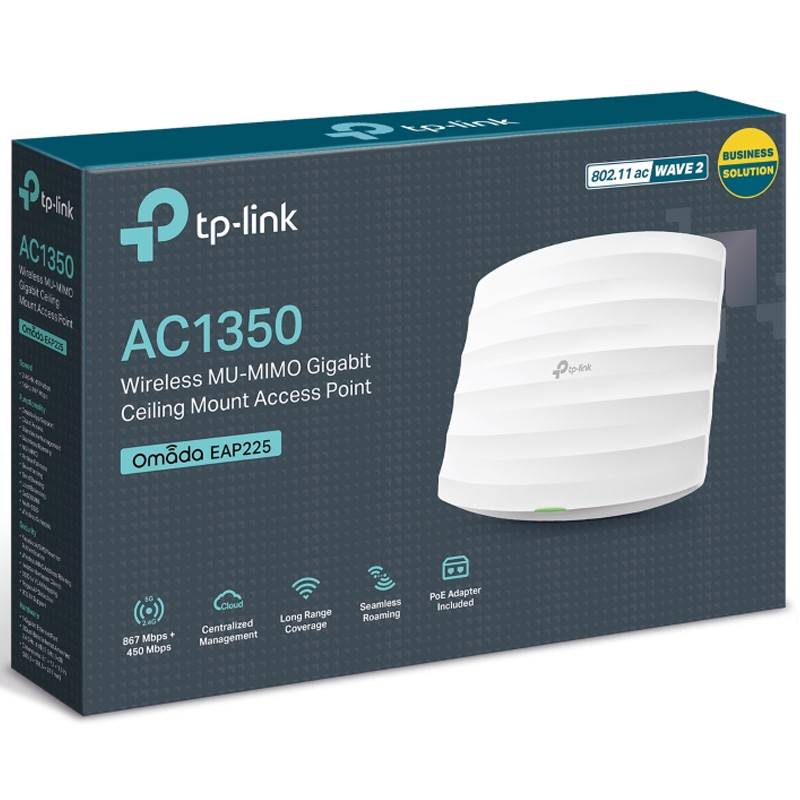 Dostopna točka (access point) TP-LINK EAP225 AC1350