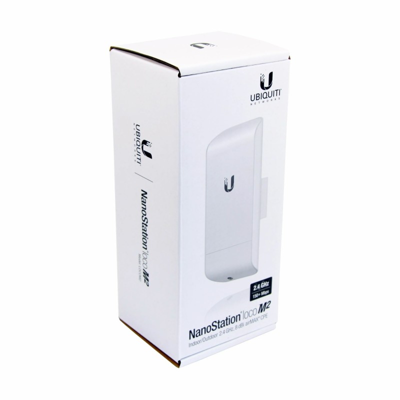 Dostopna točka (access point) UBIQUITI NanoStation LocoM2