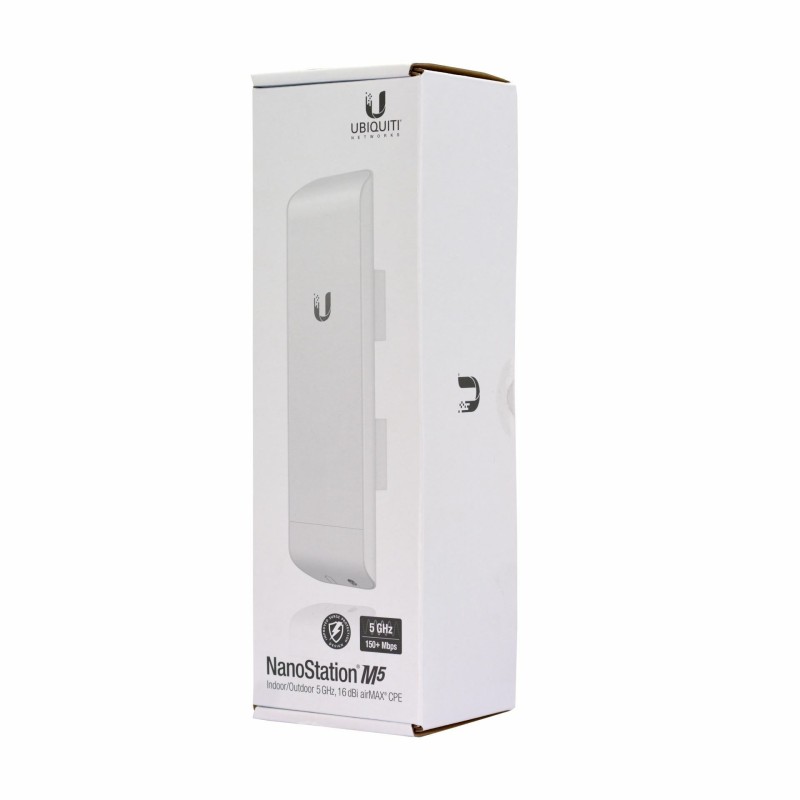 Dostopna točka (access point) UBIQUITI NanoStation NSM5