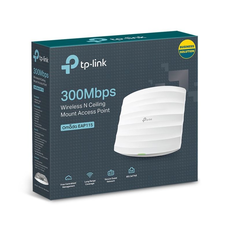 Dostopna točka (access point) TP-LINK 300Mbps Wireless N stropna dostopna točka,