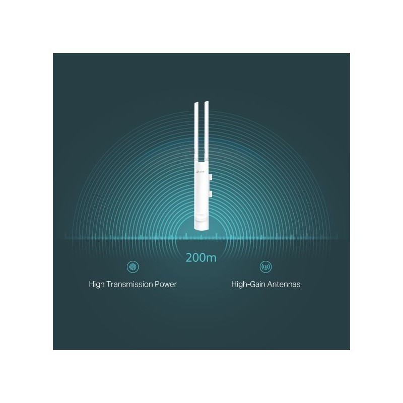 Dostopna točka (access point) TP-LINK EAP110-OUTDOO 300Mbps, IP65 V3