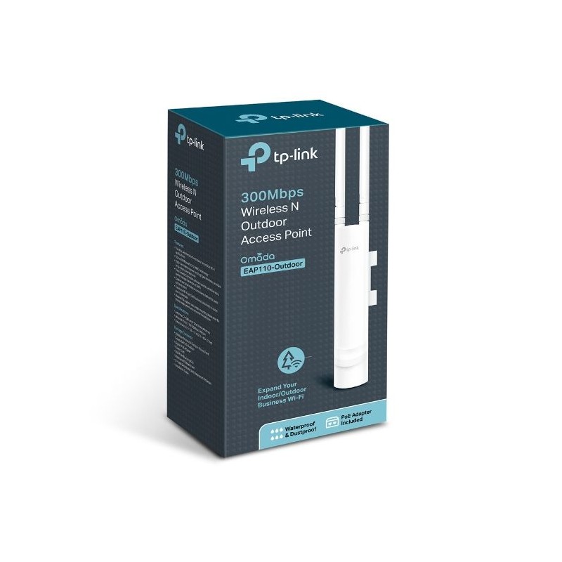 Dostopna točka (access point) TP-LINK EAP110-OUTDOO 300Mbps, IP65 V3