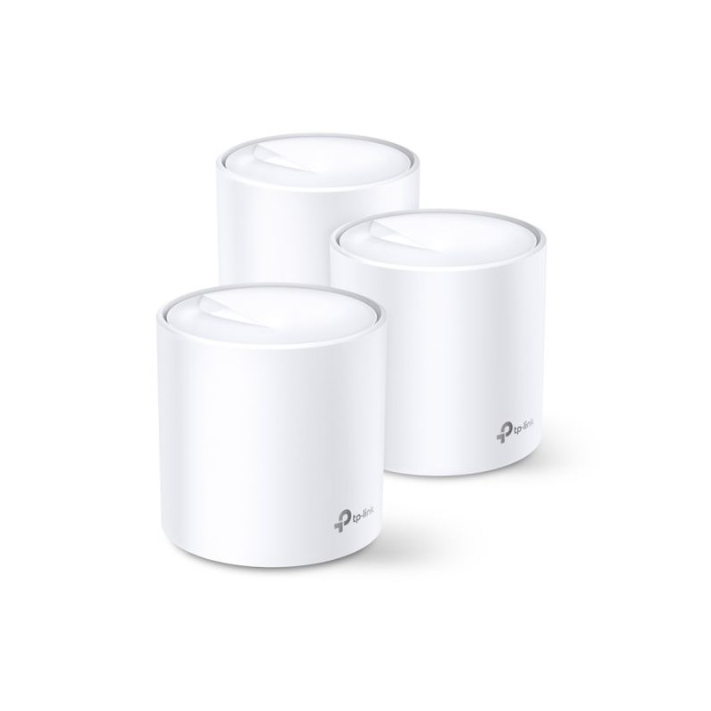 Dostopna točka (access point) TP-LINK Deco X60 AX5400, 3-pack