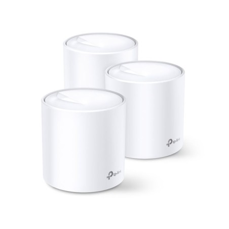 Dostopna točka (access point) TP-LINK Deco X60 AX5400, 3-pack