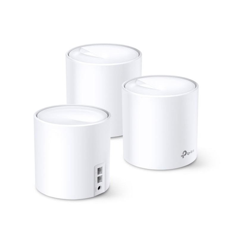 Dostopna točka (access point) TP-LINK Deco X60 AX5400, 3-pack
