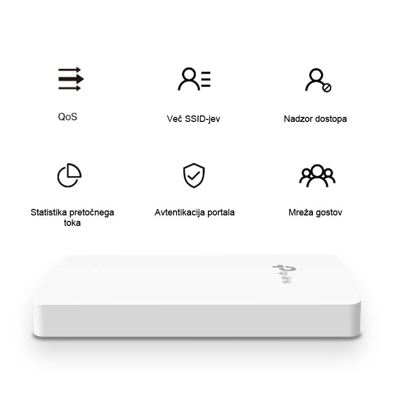 Dostopna točka (access point) TP-LINK EAP235