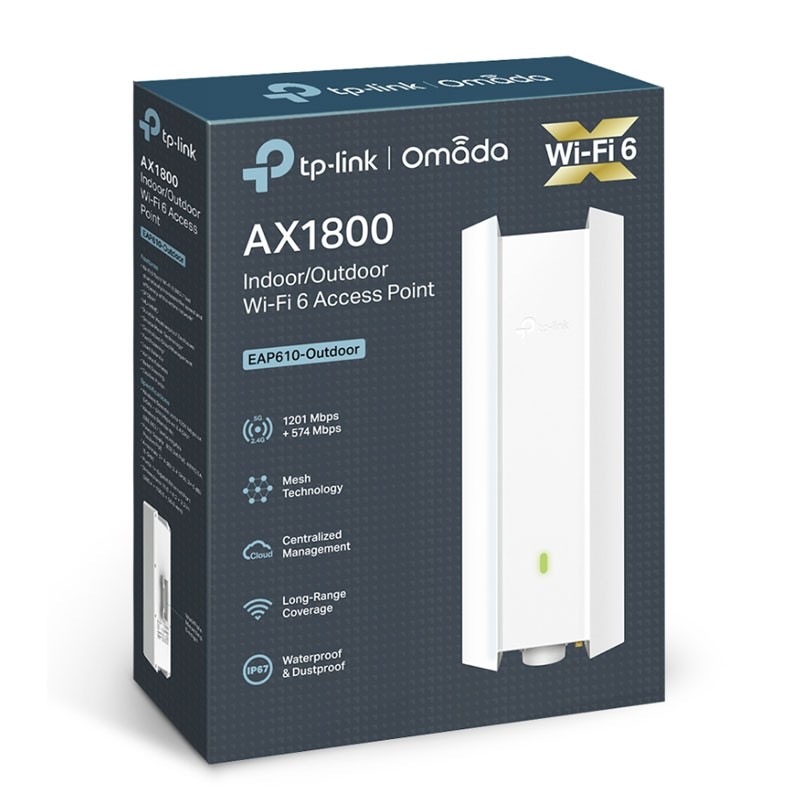 Dostopna točka (access point) TP-LINK EAP610