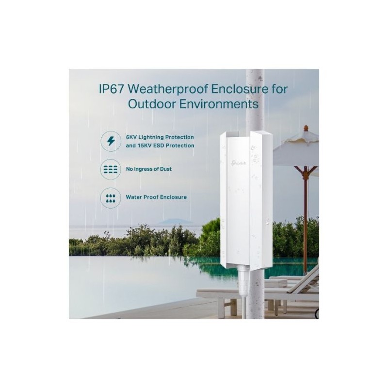 Dostopna točka (access point) TP-LINK EAP650-OUTDOOR
