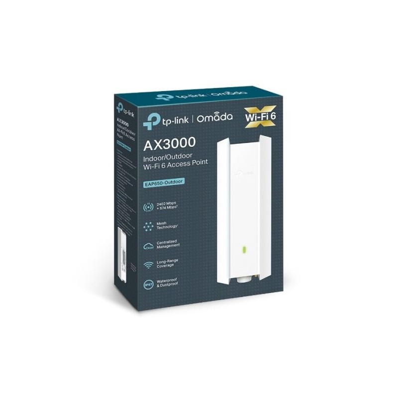 Dostopna točka (access point) TP-LINK EAP650-OUTDOOR