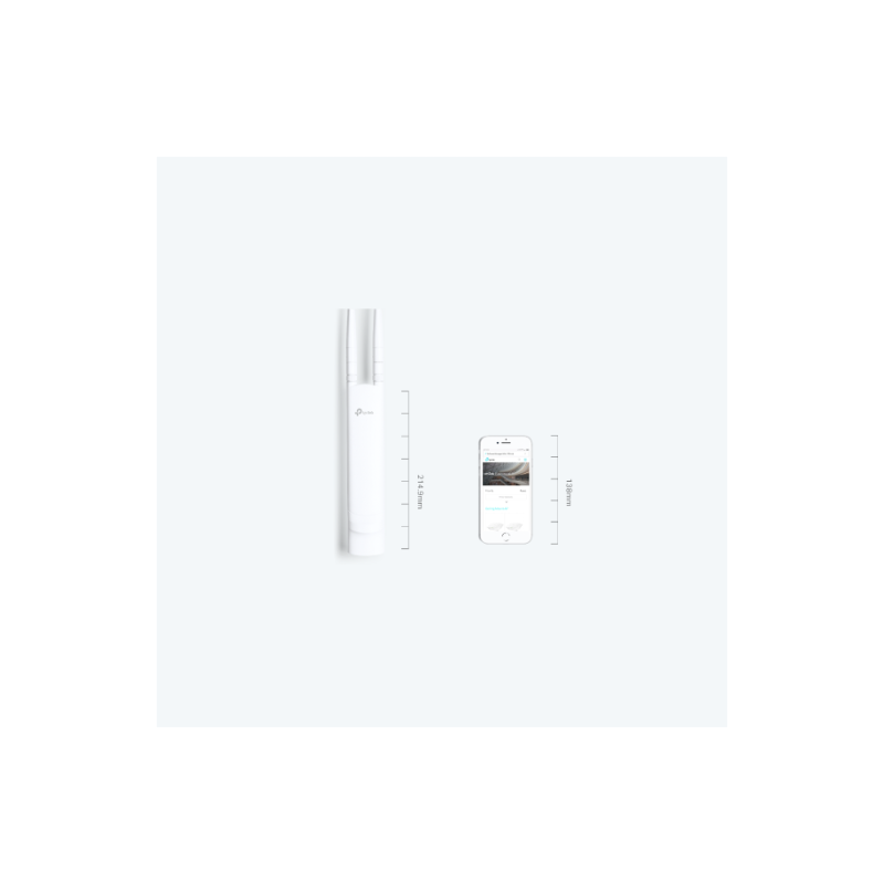 Dostopna točka (access point) TP-LINK (IP65), EAP113-Outdoor
