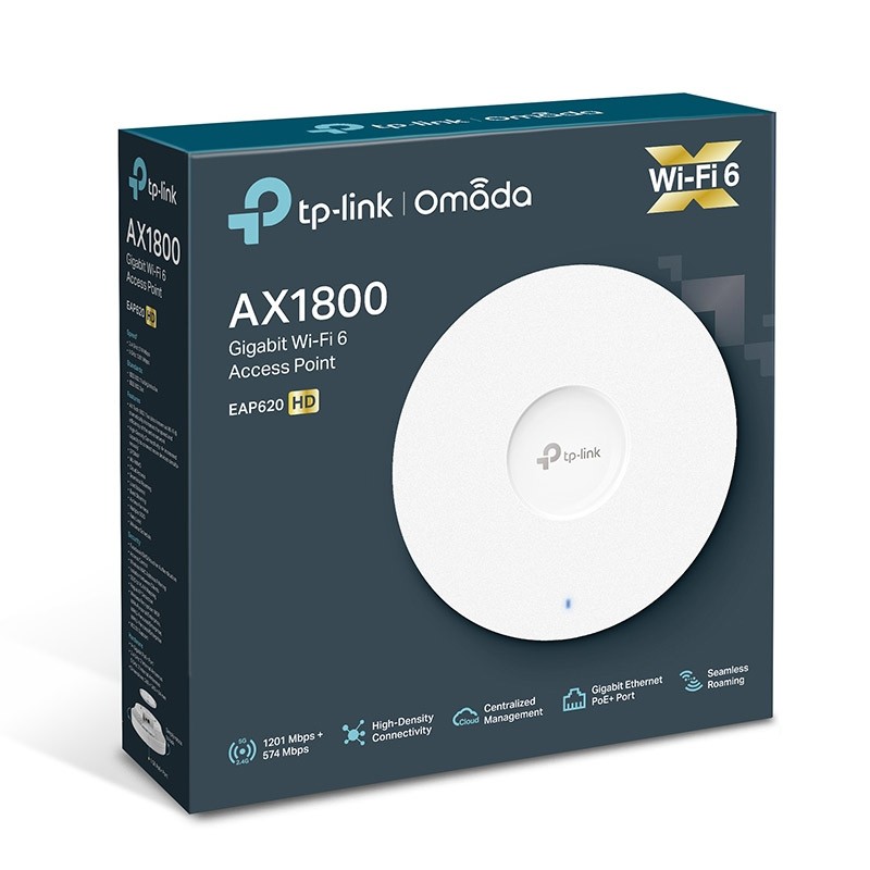 Dostopna točka (access point) TP-LINK EAP620, stropna