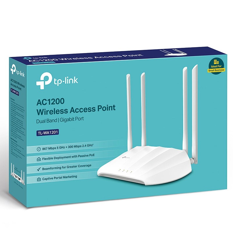 Dostopna točka (access point) TP-LINK TL-WA1201 AC1200
