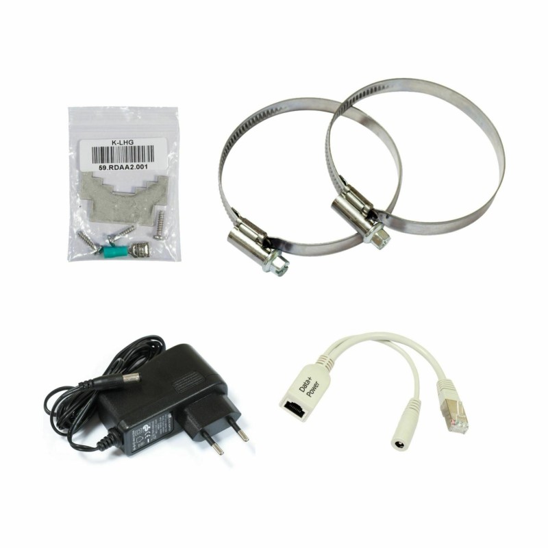 Dostopna točka (access point) Mikrotik LHG LTE18, zunanji kit, LHGGM&EG18-EA