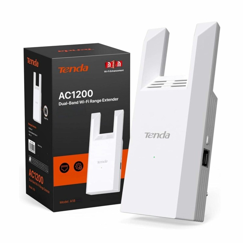 Dostopna točka (access point) Tenda Wi-Fi 1200Mb repeater A18