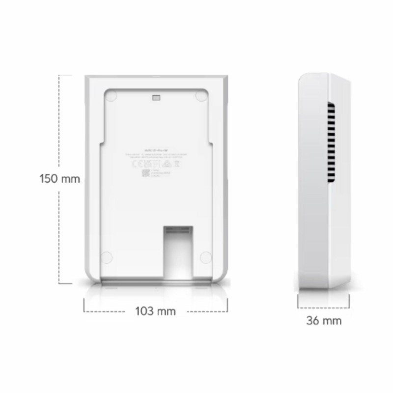 Dostopna točka (access point) Ubiquiti WiFi7 10800Mb U7-PRO-WALL