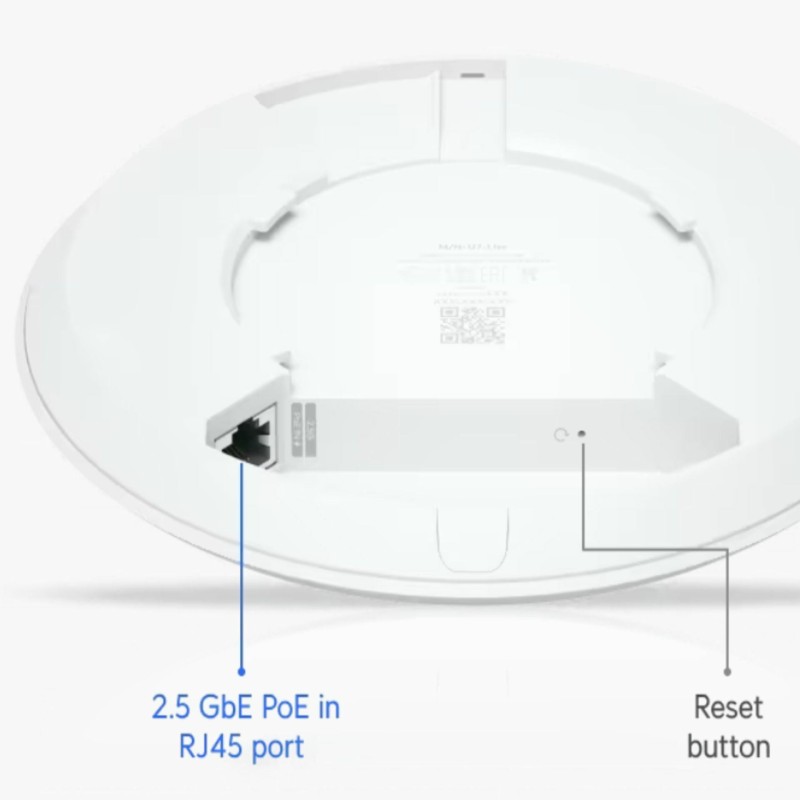 Dostopna točka (access point) Ubiquiti UniFi U7-Lite WiFi 7